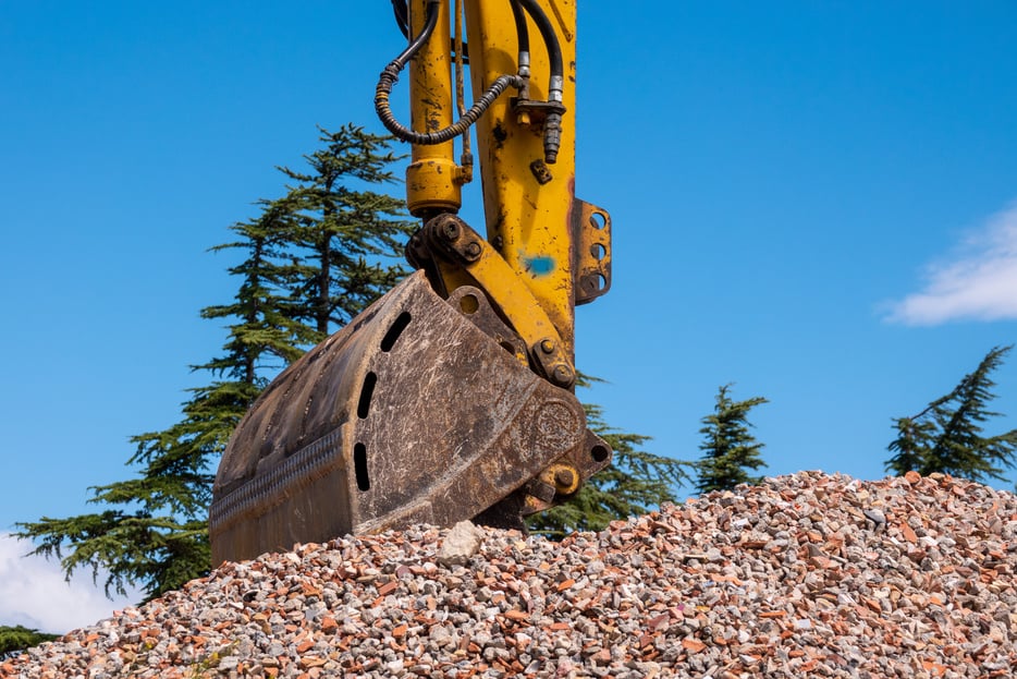 excavator bucket